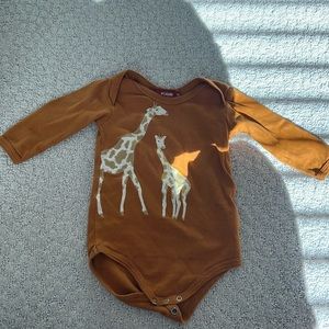 Millburn long sleeve bodysuit3-6 month